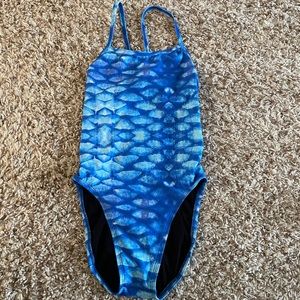 Jolyn printed drew onesie